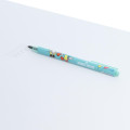 Japan Disney Metacil Light Knock Pencil - Mickey & Minnie / Green & Blue - 3