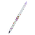 Japan Disney Metacil Light Knock Pencil - Chip & Dale / Grape - 2
