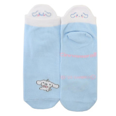Japan Sanrio Embroidery Socks - Cinnamoroll & Friend
