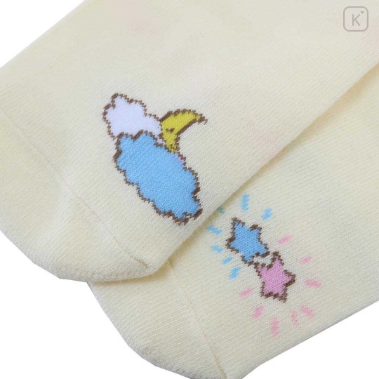 Japan Sanrio Embroidery Socks - Little Twin Stars & Friend - 3