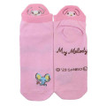 Japan Sanrio Embroidery Socks - My Melody & Friend - 1