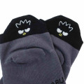 Japan Sanrio Embroidery Socks - Bad Badtz-maru & Friend - 2
