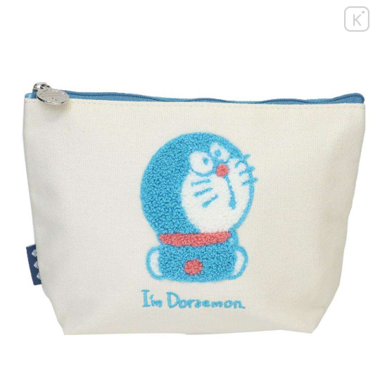 Japan Doraemon Cosmetic Boat-shaped Pouch - I'm Doraemon - 1