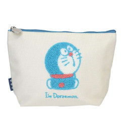 Japan Doraemon Cosmetic Boat-shaped Pouch - I'm Doraemon