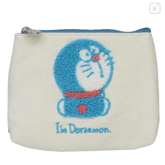 Japan Doraemon Mini Pouch & Tissue Case - I'm Doraemon - 1