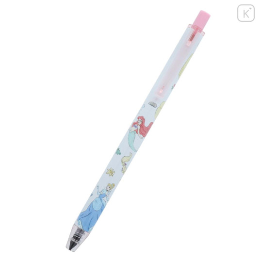 Japan Disney Metacil Light Knock Pencil - Princess - 2