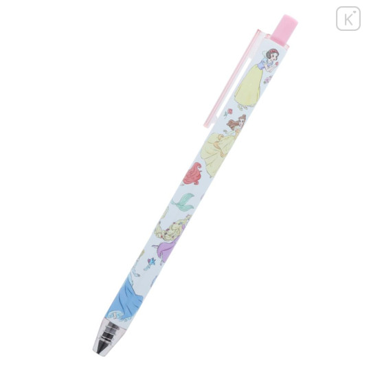 Japan Disney Metacil Light Knock Pencil - Princess - 4