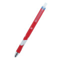 Japan Disney Metacil Light Knock Pencil - Baymax / Red - 2
