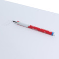 Japan Disney Metacil Light Knock Pencil - Baymax / Red - 3
