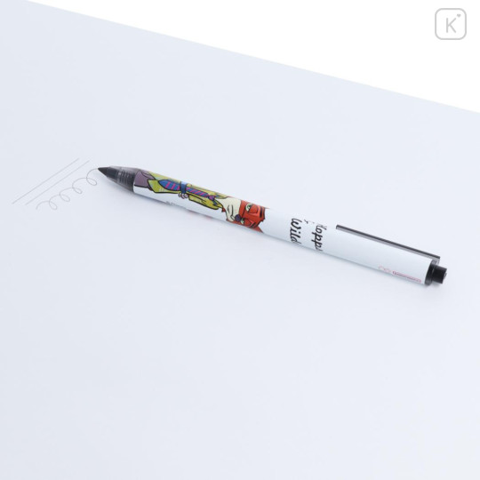 Japan Disney Metacil Light Knock Pencil - Zootopia - 3