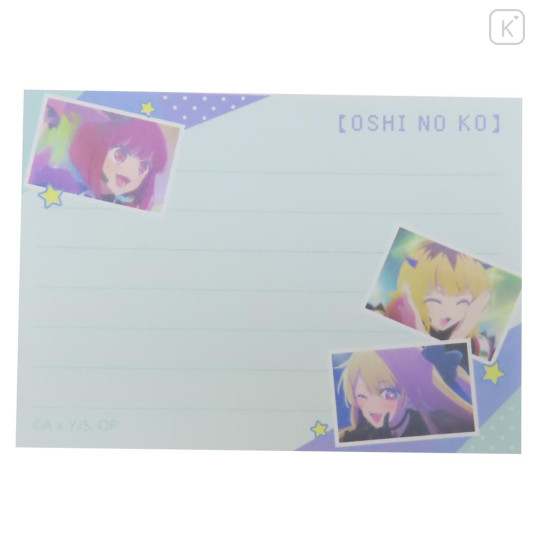 Japan Oshinoko Mini Notepad - Girls - 3