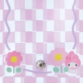 Japan Sanrio Original Clear Pouch - My Melody / Pastel Checker - 2