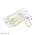 Japan Sanrio Original Clear Pouch - My Melody / Pastel Checker - 3