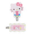 Japan Sanrio Original Bangs Clip 2pcs Set - Hello Kitty / Pastel Checker - 2