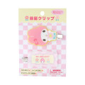 Japan Sanrio Original Bangs Clip 2pcs Set - My Melody / Pastel Checker - 1