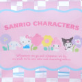 Japan Sanrio Original Clear Pouch - Pastel Checker - 3