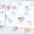Japan Sanrio Original Clear Storage Box - Pastel Checker - 4