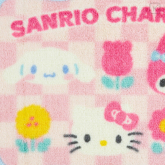 Japan Sanrio Original Room Mat - Pastel Checker - 3