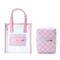 Japan Sanrio Original 2way Shoulder Handbag - Pastel Checker - 2