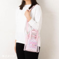 Japan Sanrio Original 2way Shoulder Handbag - Pastel Checker - 6