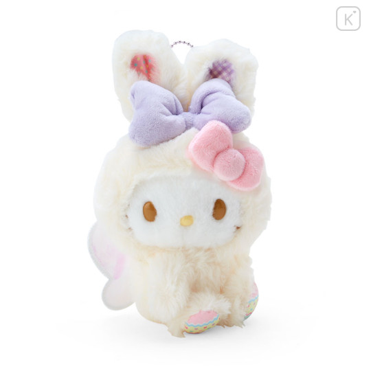 Japan Sanrio Original Mascot Holder - Hello Kitty : Easter Rabbit - 1
