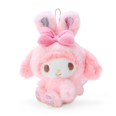 Japan Sanrio Original Mascot Holder - My Melody / Easter Rabbit