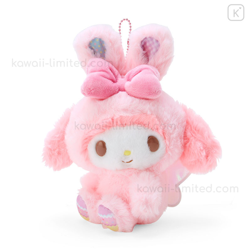 Japan Sanrio Original Mascot Holder - My Melody / Easter Rabbit