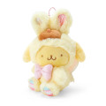 Japan Sanrio Original Mascot Holder - Pompompurin / Easter Rabbit - 1