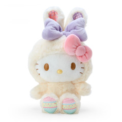 Japan Sanrio Original Plush Toy - Hello Kitty / Easter Rabbit