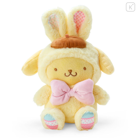 Japan Sanrio Original Plush Toy - Pompompurin / Easter Rabbit - 1