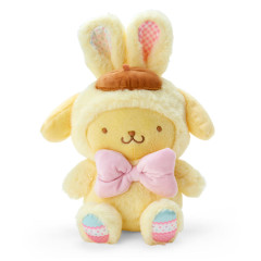 Japan Sanrio Original Plush Toy - Pompompurin / Easter Rabbit