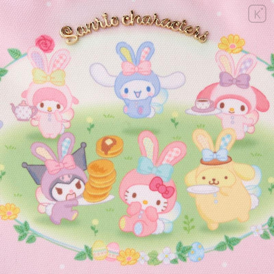 Japan Sanrio Original Flat Pouch - Characters / Easter Rabbit - 4