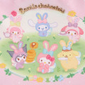 Japan Sanrio Original Flat Pouch - Characters / Easter Rabbit - 4