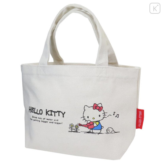 Japan Sanrio Mini Tote Bag - Hello Kitty / Love - 1