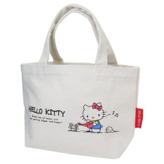 Japan Sanrio Mini Tote Bag - Hello Kitty / Love