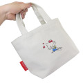 Japan Sanrio Mini Tote Bag - Hello Kitty / Love - 2
