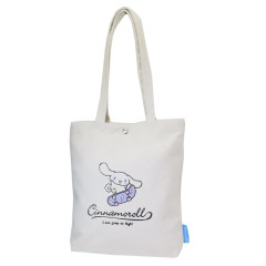 Japan Sanrio Tote Bag - Cinnamoroll / Jump