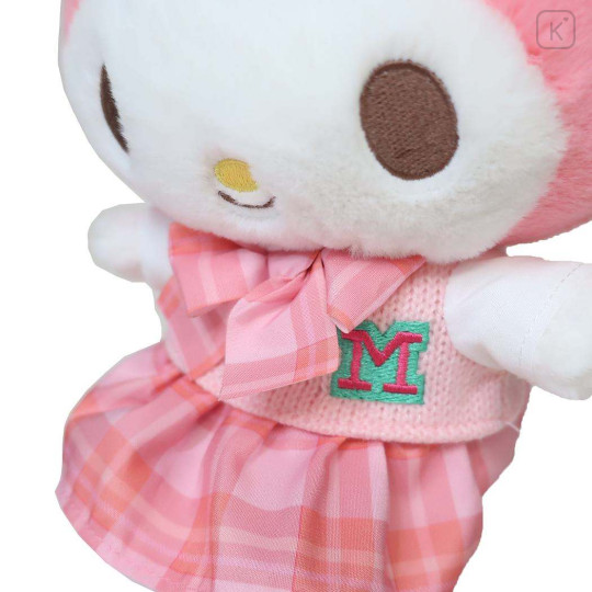 Japan Sanrio Plush Toy - My Melody / Retro Uniform - 3