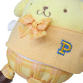 Japan Sanrio Plush Toy - Pompompurin / Retro Uniform - 3
