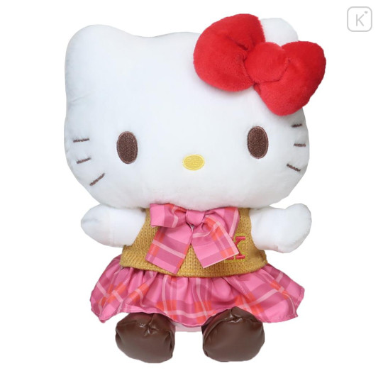 Japan Sanrio Plush Toy - Hello Kitty / Retro Uniform - 1