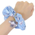 Japan Sanrio Hair Scrunchie & Charm - Cinnamoroll : Ururu Heart Series - 2