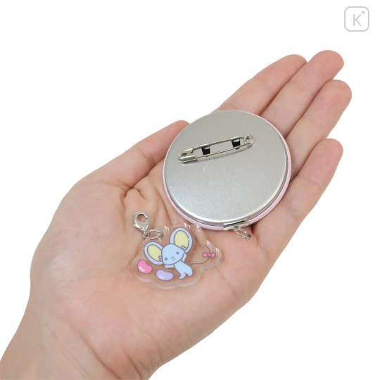 Japan Sanrio Can Badge Pin & Charm - My Melody / Friend - 2