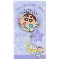 Japan Crayon Shin-chan Can Badge Pin & Charm - Pajamas - 3