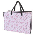 Japan Sanrio Large Shopping Bag - My Melody / Ururu Heart Series - 1
