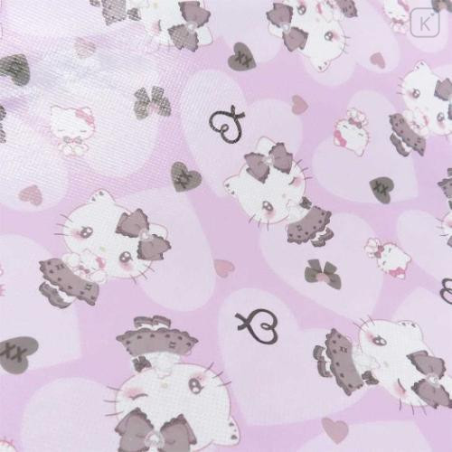 Japan Sanrio Large Shopping Bag - Hello Kitty / Ururu Heart Series - 4