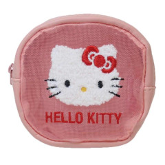 Japan Sanrio Mini Mesh Pouch - Hello Kitty