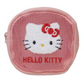 Japan Sanrio Mini Mesh Pouch - Hello Kitty - 1