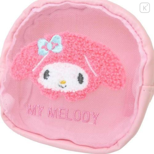 Japan Sanrio Mini Mesh Pouch - My Melody - 4