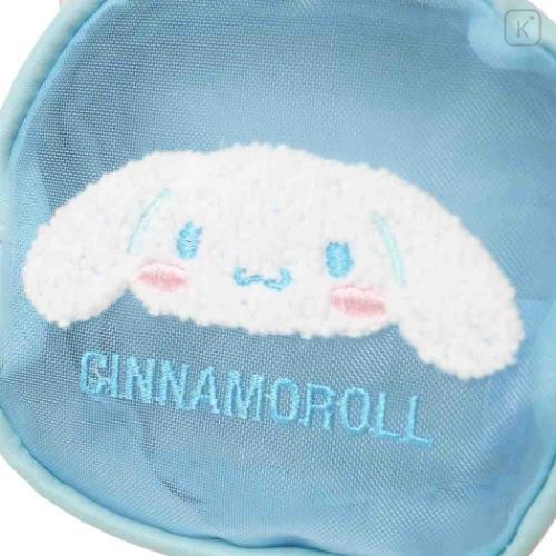 Japan Sanrio Mini Mesh Pouch - Cinnamoroll - 4