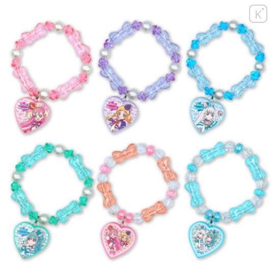Japan Wonderful PreCure Secret Bracelet & Heart Charm - Blind Box - 2